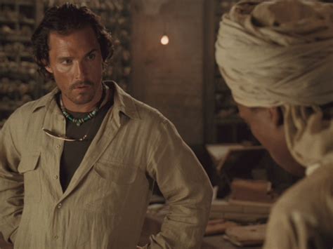 Matthew McConaughey in "Sahara" - Matthew McConaughey Image (13862032 ...