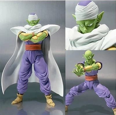 Dragonball Figures Piccolo PVC Figure Bandai DBZ SHFiguart Piccolo ...