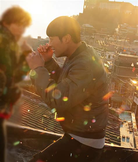 Bloodhounds Do Hwan Geon-woo Green Bomber Jacket