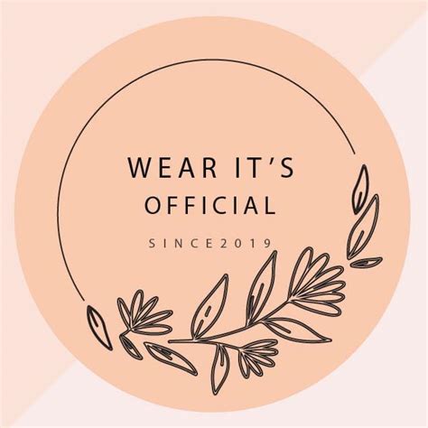Wear it’s