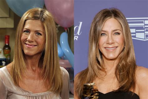 Pics of Jennifer Aniston, Julia Roberts in Days Before Photoshop Go