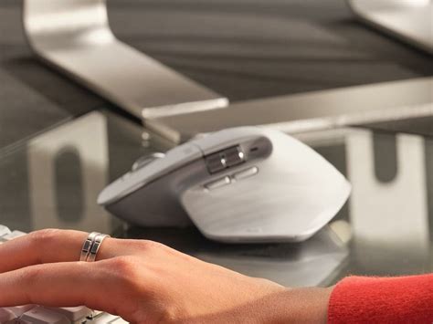 Logitech MX Master 3S for Mac wireless mouse integrates into your Apple ...