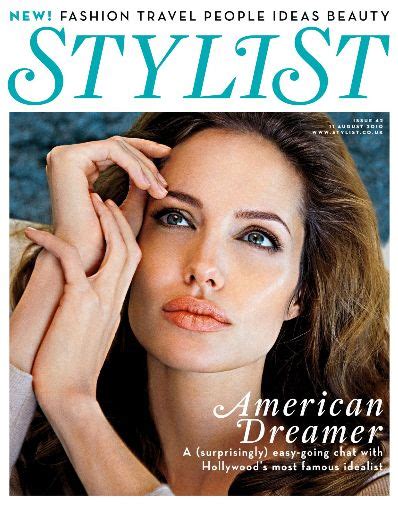 angelina jolie magazine covers stylist magazine vanity fair