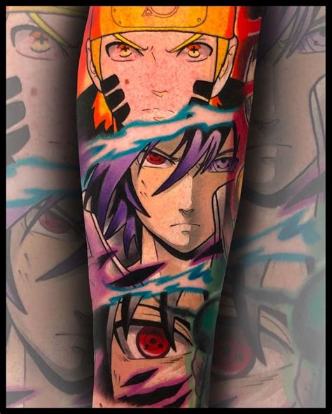 Naruto Tattoos Designs