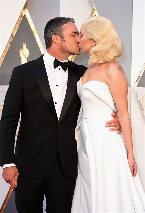 Lady Gaga And Taylor Kinney Kissing