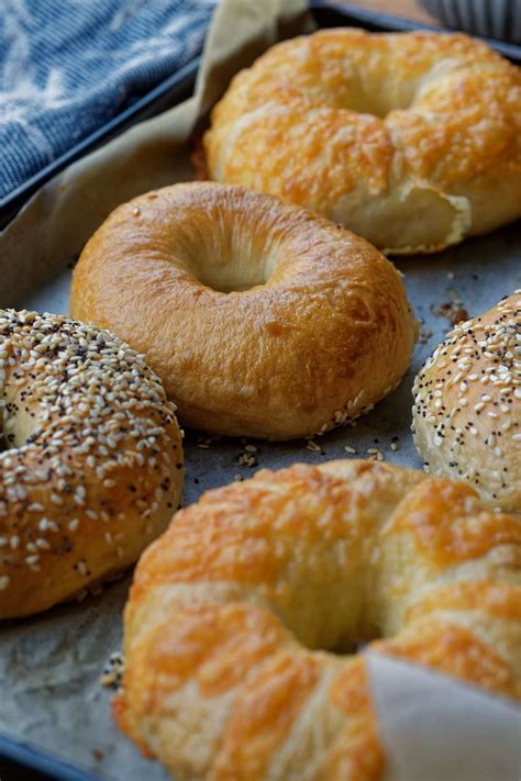 Easy Bagels - Miss Molly Makes Brownies