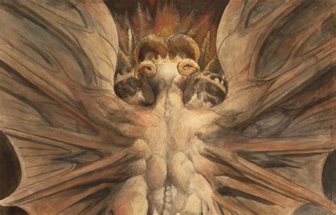 William Blake's Demonic Red Dragon | DailyArt Magazine