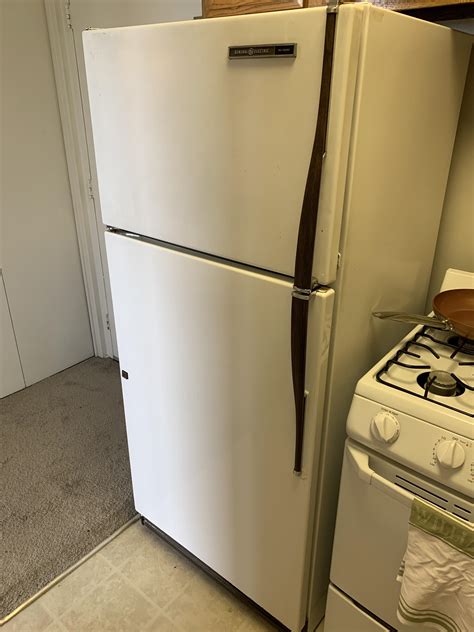 1970s Refrigerator