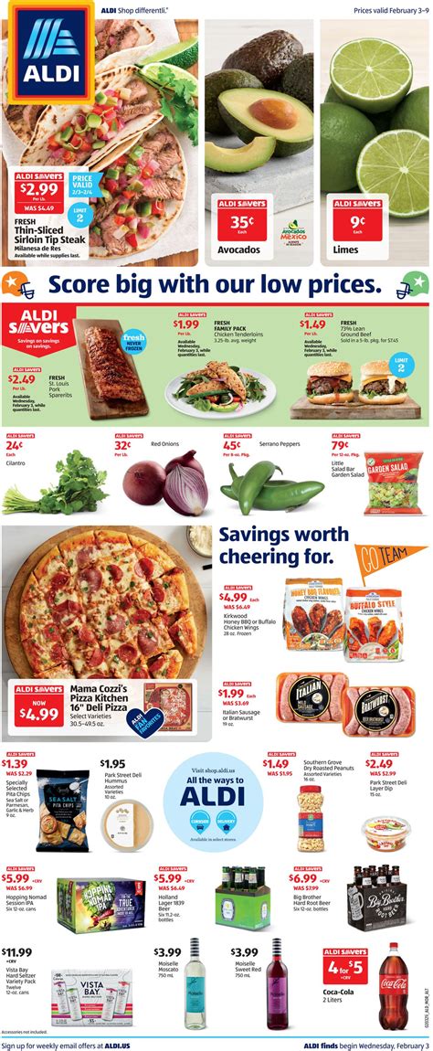 ALDI Ad Circular - 02/03 - 02/09/2021 | Rabato