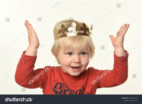 king child crown stock photo  shutterstock