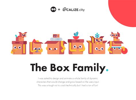 The Box Family :: Behance