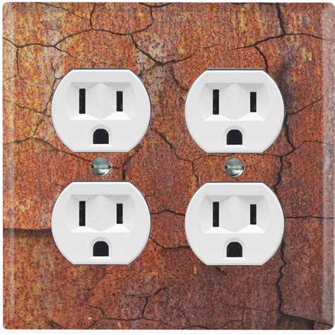 worldacc  gang duplex outlet wayfair