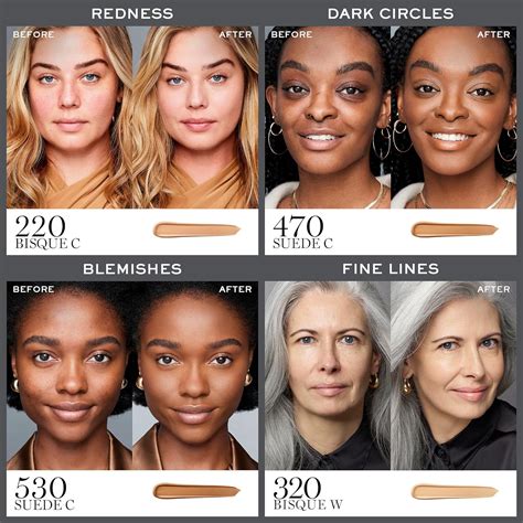 Lancome Teint Idole Ultra Wear All Over Concealer 330 Bisque (n) 0.43 ...