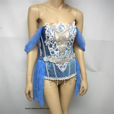 Disney Princess Cinderella Corset with Skirt Cosplay Dance Halloween