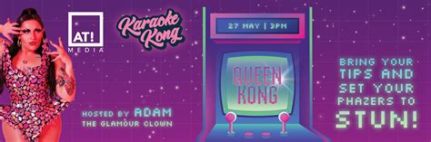 Book tickets for Queen Kong Karaoke