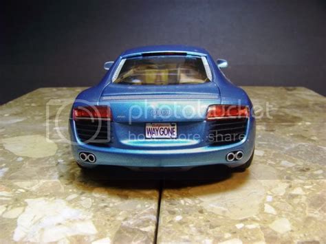 Revell Audi R8 - Ready For Inspection - Vehicles - Britmodeller.com