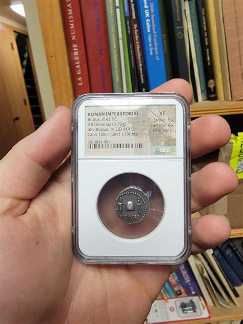 One of the rarest ancient coins in the world. Sold last week for ...