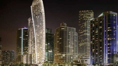 Aston Martin Tower - Luxury Residences in Miami - AMG Realty