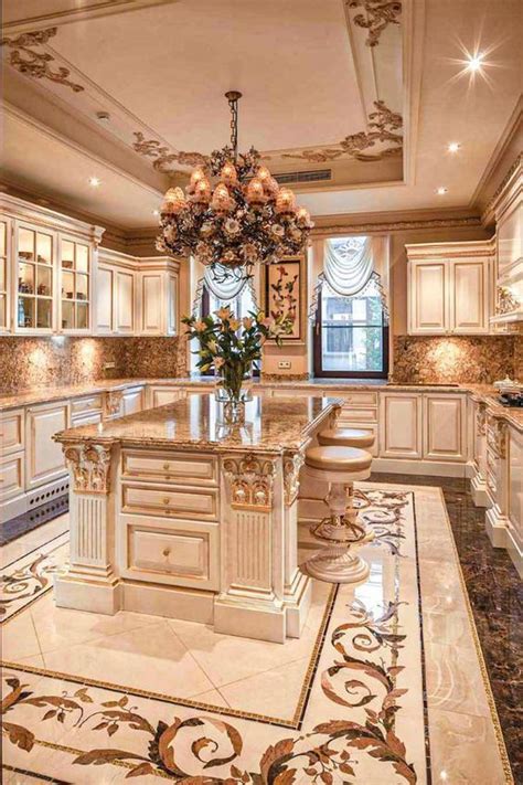 Luxury Mansion Kitchens
