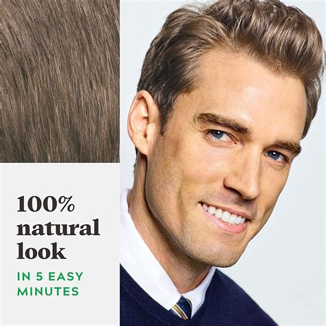 Natural Ash Brown Hair