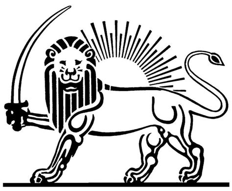 Lion and Sun Tattoo | Lion_and_Sun.jpg | Persian tattoo, Persian ...