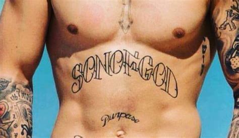 List of All Justin Bieber Tattoos With Meaning (2018) | TattoosBoyGirl
