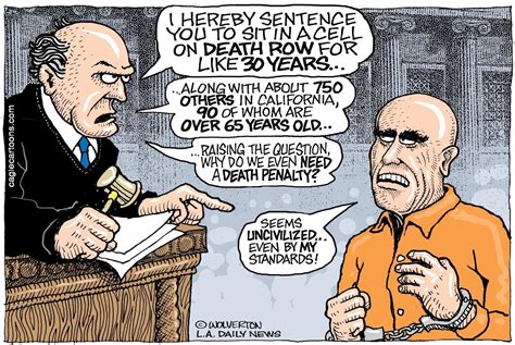 Seniors on Death Row by Monte Wolverton, Cagle Cartoons