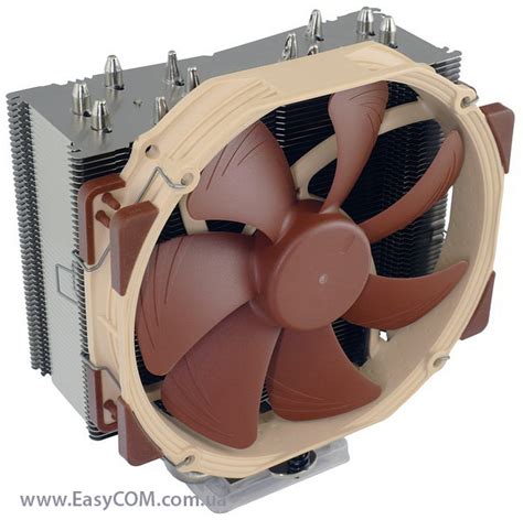 Обзор и тестирование процессорной системы охлаждения Noctua NH-U14S ...
