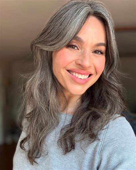 Step-by-step guides explain how dark gray hair color stays vibrant 13