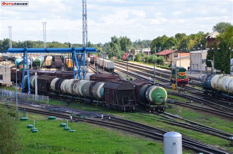 Станция Резекне II. Общий вид станции — Railwayz.info