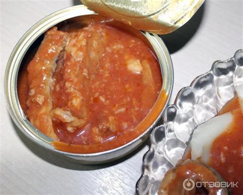 Отзыв о Рыбные консервы Салехардский комбинат "Легенда Ямала ...