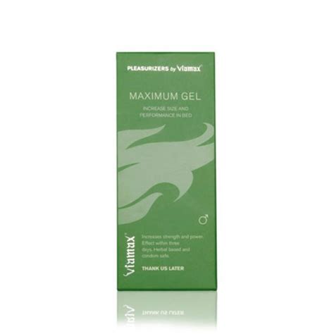 VIAMAX - Maximum Gel 50ml - Miss Steel