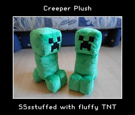 Creeper plush by Starfighter-Suicune on DeviantArt