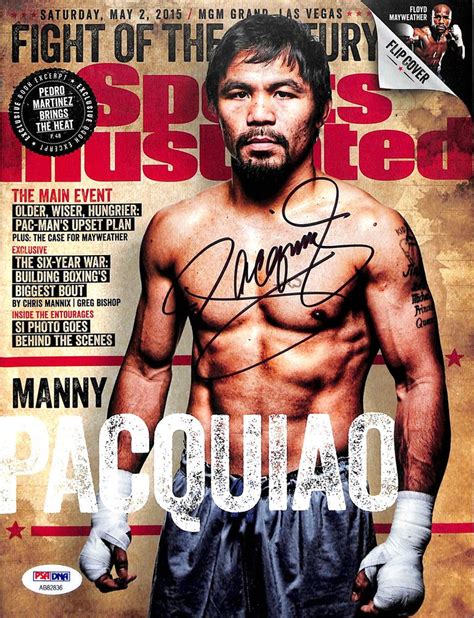 Manny Pacquiao | PSA AutographFacts℠