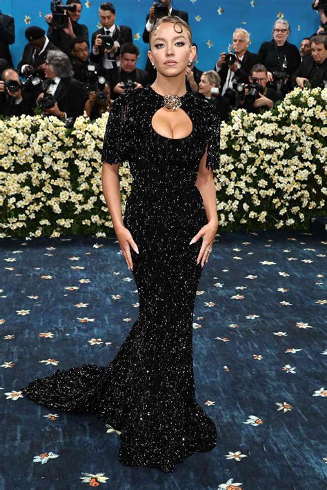 Sydney Sweeney's Met Gala 2025 Gown Nods to Kim Novak's Doomed 1950s