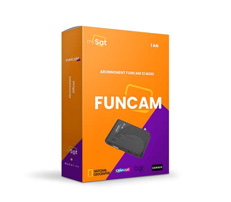 FUNCAM Sharing 12 MOIS - MySat