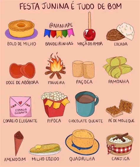 Cardapio Festa Junina Em Casa - Cardápio Festa Junina: 30 Receitas para Fazer em Casa