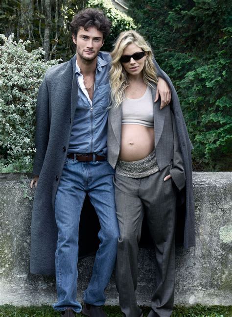 Sienna Miller On Having A Baby At 41, Finding Love With A Younger Man