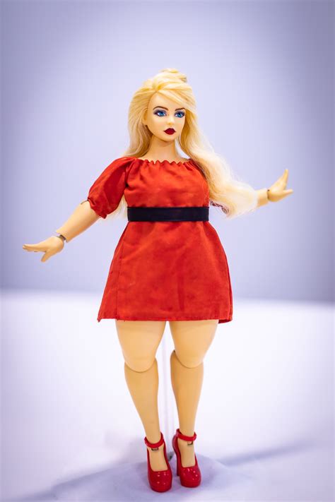 Fat Barbie Doll 2022