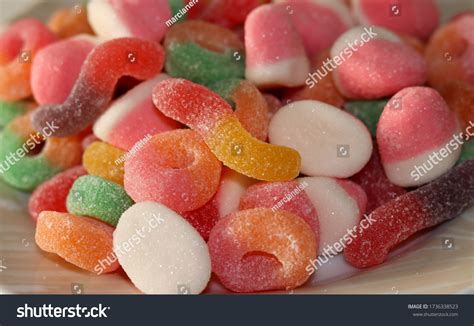 types candy  give beautiful stock photo edit