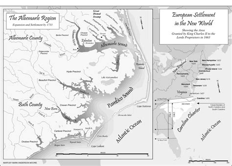 map  albemarle region