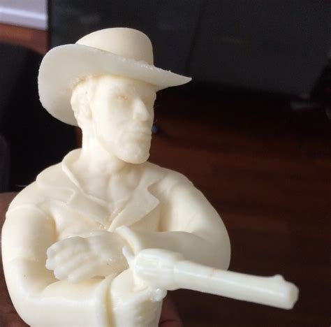 DJANGO UNCHAINED Fan art 3D printing | Behance