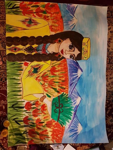 Навруз.оцените как я нарисовала? | Art, Painting