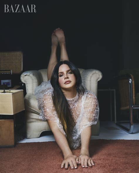 Lana Del Rey - Photo Shoot for Harper's Bazaar Magazine's The Art Issue