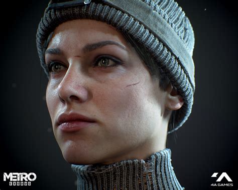 Maryna Chemerys - Anna Sviatoslavovna Mel'nikova - Metro Exodus