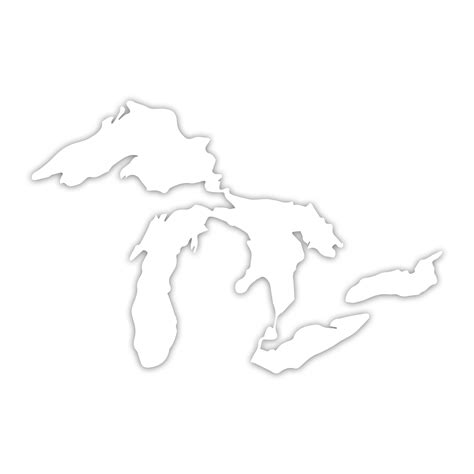Great Lakes Sticker