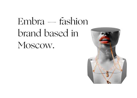 Embra — new website design on Behance