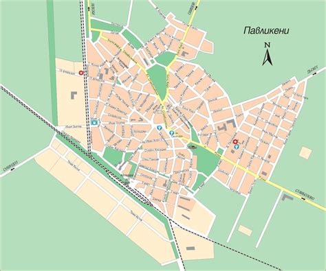 Pav Map - Pavlikeni Times