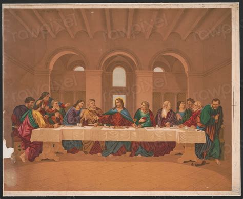 [The last supper] | Free Photo Illustration - rawpixel
