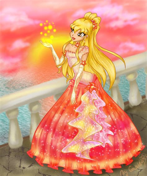 Una Sfilata Per Stella ( Winx Club) ( Love Series) 6